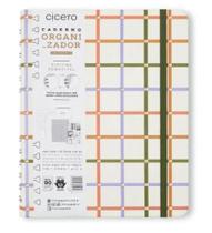 Caderno organizador trama pautado a5 teia