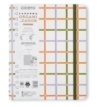 Caderno organizador trama pautado a5 teia