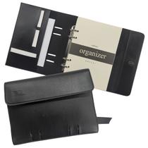 Caderno Organizer 128-R Raffai Couros