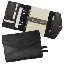 Caderno Organizer 131-R Raffai Couros