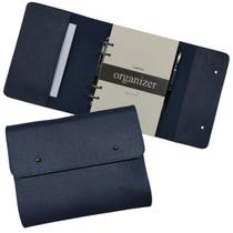 Caderno Organizer 182-R Personalizado Raffai Couros