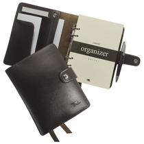 Caderno Organizer 192-R Personalizado Raffai Couros