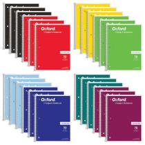 Caderno Oxford Spiral College com 1 assunto, 70 folhas x24