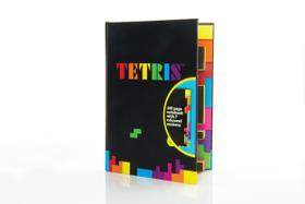 Caderno Paladone Tetris 140 páginas com 7 seções coloridas