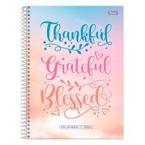 Caderno Palavras da Vida - Thankful - 80 folhas - Foroni