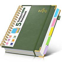 Caderno PAPEJOON 5 Matérias 20x25cm 300 Páginas material vegano Caderno PAPEJOON 5 Matérias 20x25cm 300 Páginas material vegano