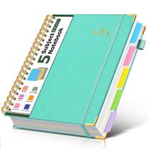 Caderno PAPEJOON 5 matérias 22 x 28 cm em couro, 300 páginas Caderno PAPEJOON 5 matérias 22 x 28 cm em couro, 300 páginas