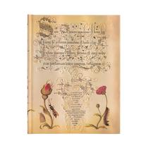 Caderno Paperblancks Flemish Rose Ultra Pautado 144 Paginas