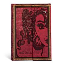 Caderno Paperblanks Amy Winehouse Capa Dura Mini Sem Pauta