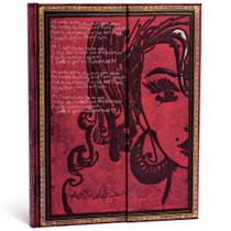 Caderno Paperblanks Amy Winehouse Ultra 23x18 Cm Capa Dura 25269