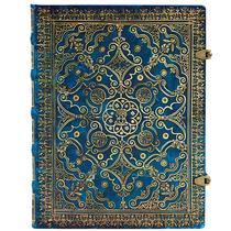 Caderno Paperblanks Azure com Fecho Ultra 120g sem Pauta 144 Páginas Caderno Paperblanks Azure com Fecho Ultra 120g sem Pauta 144 Páginas