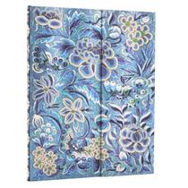 Caderno Paperblanks Blue Willow 144 Pág Ultra Pautado