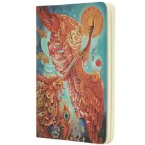 Caderno Paperblanks Cahiers Firebird A6 Pautado 80 Pág