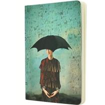 Caderno Paperblanks Cahiers Wordscapes A5 80 Pág Pautado 15x21cm