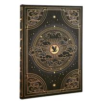 Caderno Paperblanks Fourth Wing Midi Pautado Capa Dura