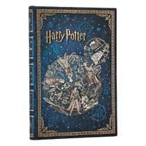 Caderno Paperblanks Harry Potter Capa Dura Pautado Midi