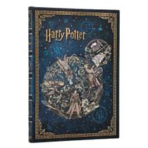 Caderno Paperblanks Harry Potter Legends Of Hogwarts Midi Pautado Caderno Paperblanks Harry Potter Legends Of Hogwarts Midi Pautado