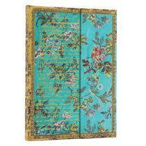 Caderno Paperblanks Jane Austen Persuasion Midi 144 Pág Pautado 13x18cm