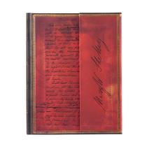 Caderno Paperblanks Mary Shelley Frankestein Midi Pautado 144 Paginas