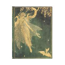 Caderno Paperblanks Olive Fairy Flexis Ultra 176 Paginas Caderno Paperblanks Olive Fairy Flexis Ultra 176 Paginas