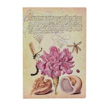 Caderno Paperblanks Pink Carnation Flexis Midi Pautado Caderno Paperblanks Pink Carnation Flexis Midi Pautado