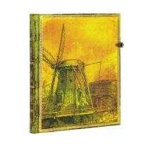 Caderno Paperblanks Rembrandt's 350th Anniversary Ultra 144 Pág sem Pauta