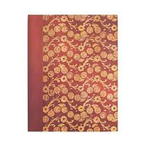Caderno Paperblanks Virginia Woolf's Notebook Ultra Pautado 144 Páginas