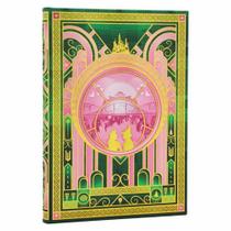 Caderno Paperblanks Wicked Capa Dura Midi Pautado