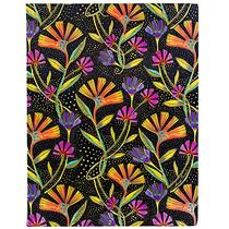Caderno Paperblanks Wild Flowers 100g Lined Ultra 176 Páginas