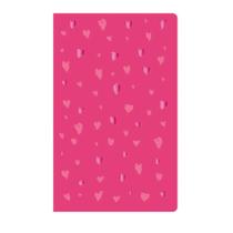 Caderno Papertalk Flex ótima Pautado Ultra Coleção Romantic Rosa 1 ed
