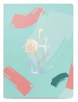 Caderno Papertalk Flex Ultra ótima La Bella Verde