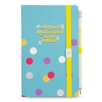 Caderno Papertalk Maxi ótima Meu Apartamentinho Azul