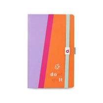 Caderno Papertalk Ótima Pautado Maxi Coleção Color Match Summer