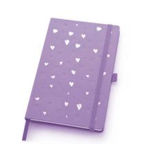 Caderno Papertalk ótima Pautado Maxi Coleção Romantic Lilas 1 ed