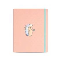 Caderno Papertalk Ótima Pautado Ultra Coleção Riccio Laranja