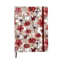 Caderno Papertalk Ótima Ultra ColeçãoFloral Rosa