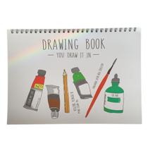 Caderno para aquarela b4 300g