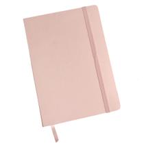 Caderno para Bullet Journal Rosa claro Artesanal 120gm