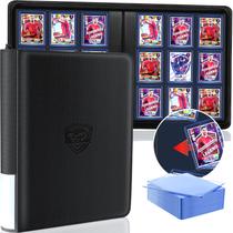 Caderno para Cards MGCLBR Top Loader com 324 Bolsos e 20 Capas Caderno para Cards MGCLBR Top Loader com 324 Bolsos e 20 Capas