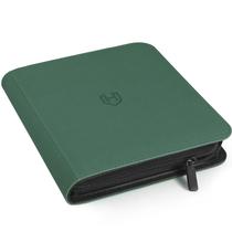 Caderno para Cartas Pemocyny 816 Bolsos Capa de PU com Zíper