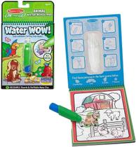 Caderno para Colorir com Caneta Água Melissa & Doug Animais Caderno para Colorir com Caneta Água Melissa & Doug Animais