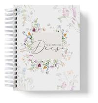 Caderno para Devocional Meu tempo com Deus 244 paginas