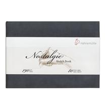 Caderno para Esboço Hahnemuhle Nostalgie Sketch 190gr Paisagem A6 40fls