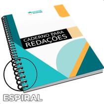 Caderno para Redações com 100 Folhas de Redação - Tamanho A4