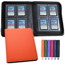 Caderno para Toploader Vrsanok com 4 Bolsos para 128 Cartas Caderno para Toploader Vrsanok com 4 Bolsos para 128 Cartas