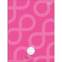 Caderno Pauta Ampliada Brochura Capa Dura Tilibra Neuro 48 Folhas - Rosa Caderno Pauta Ampliada Brochura Capa Dura Tilibra Neuro 48 Folhas - Rosa