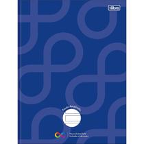 Caderno Pauta Ampliada Brochura Capa Dura Tilibra Neuro 80 Folhas