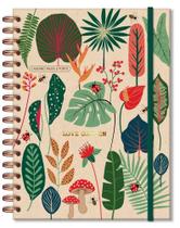 Caderno pauta e ponto Love Garden - Fina Ideia