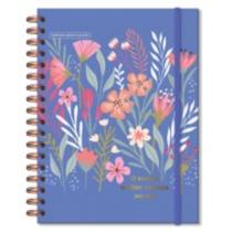 Caderno Pauta E Ponto Primavera Azul Caderno Pauta E Ponto Primavera Azul