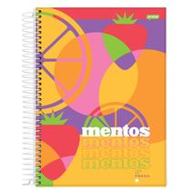 Caderno Pauta Inteligente Mentos Jandaia IA - 160 folhas